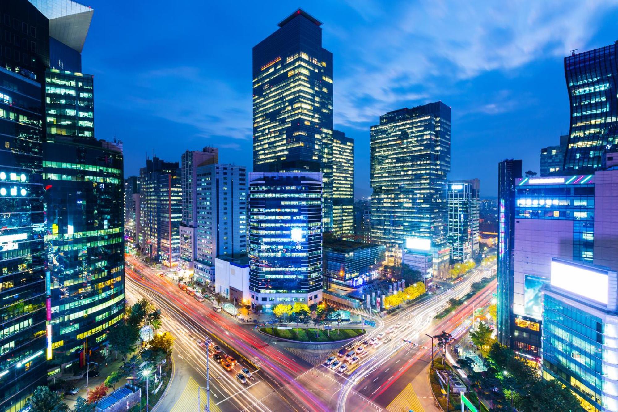 Eliena Hotel Seoul Gangnam ภายนอก รูปภาพ